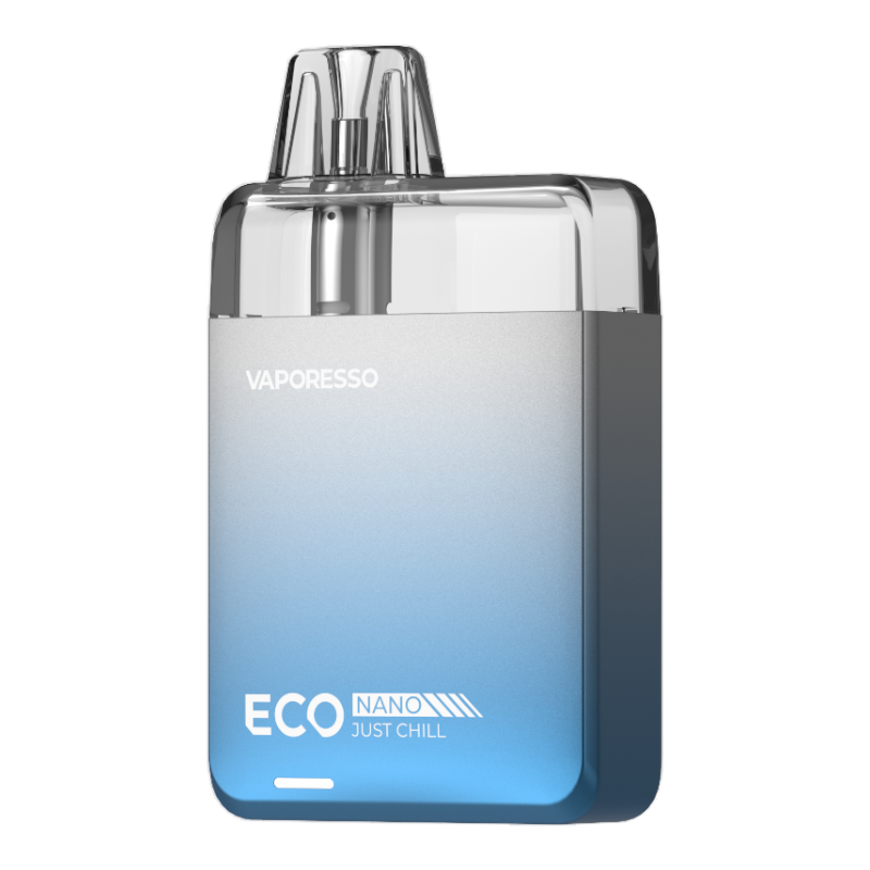 Elektronická cigareta: Vaporesso Eco Nano POD sada (1000mAh) Barva: Modrá