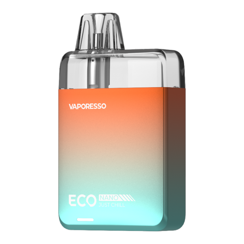 Elektronická cigareta: Vaporesso Eco Nano POD sada (1000mAh) Barva: Oranžová