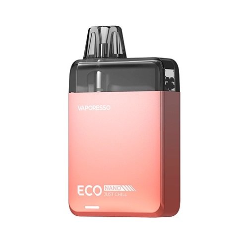 Elektronická cigareta: Vaporesso Eco Nano POD sada (1000mAh) Barva: Růžová