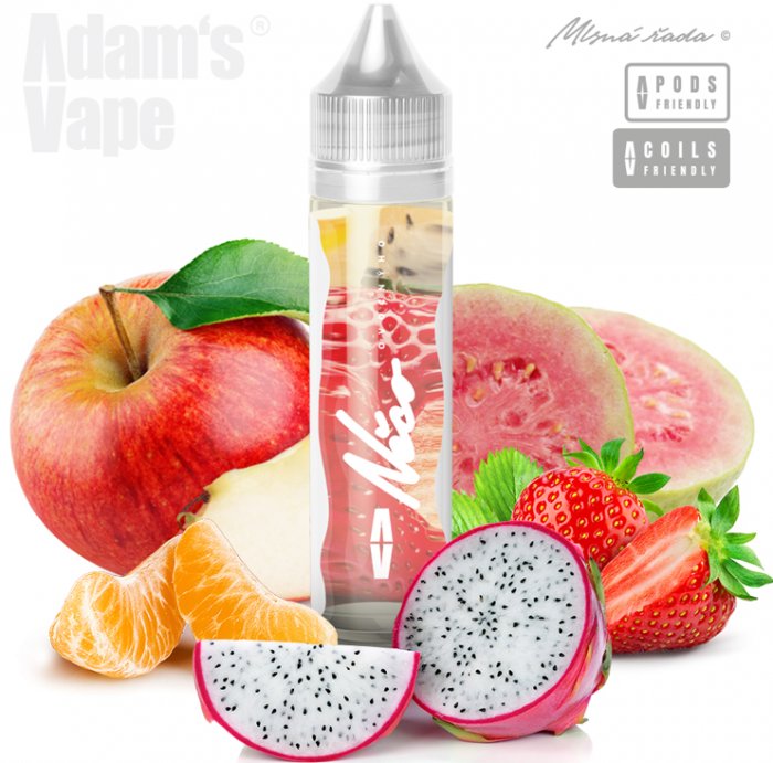 Adams vape (CZ) Něco OVOCNÝHO - Příchuť Adams vape Mlsná řada S&V 12ml Množství: 12ml