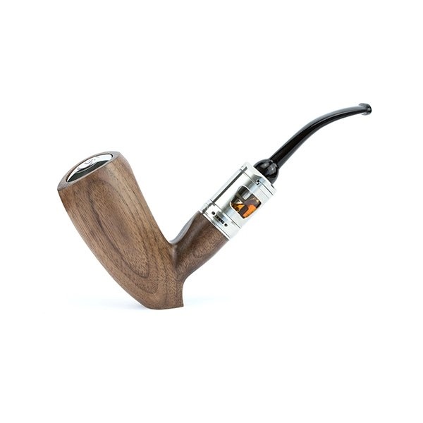 Créavap (FR) Elektronická dýmka Créavap Dublin Walnut E-Pipe 18650