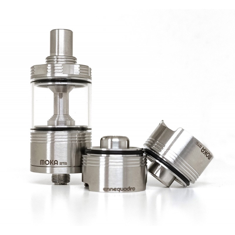 Ennequadro Mods MOKA RTA 22mm 4.4 ml