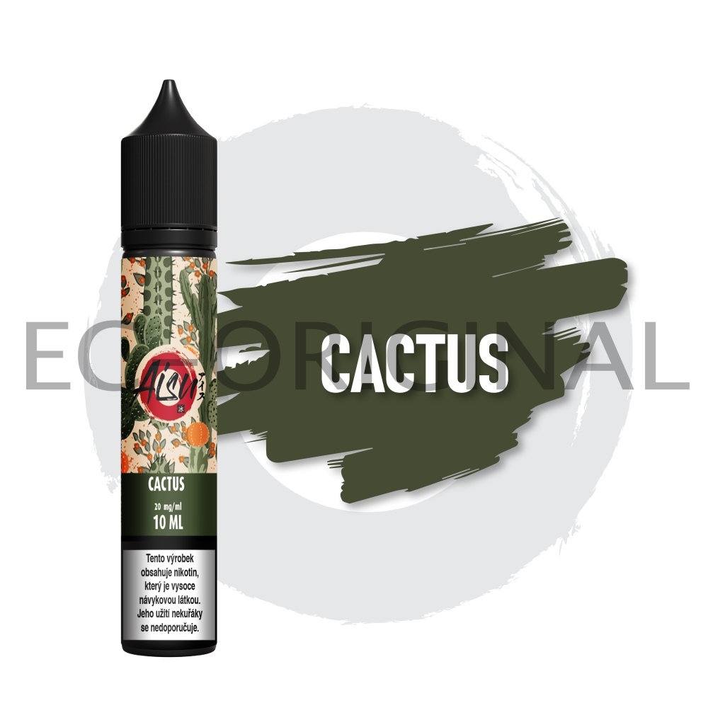 ZAP! Juice (UK) Ledový kaktus (Cactus Ice) - ZAP! Juice AISU Salt 10ml Množství: 10ml, Množství nikotinu: 10mg