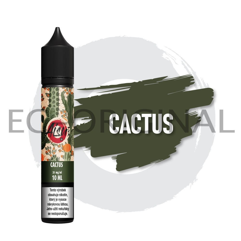 ZAP! Juice (UK) Ledový kaktus (Cactus Ice) - ZAP! Juice AISU Salt 10ml Množství: 10ml, Množství nikotinu: 20mg