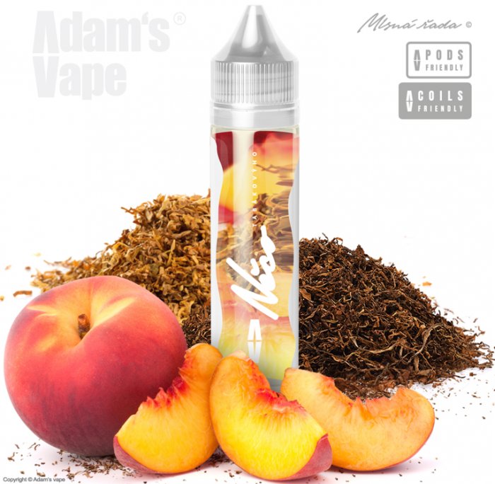 Adams vape (CZ) Něco TABÁKOVÝHO - Příchuť Adams vape Mlsná řada S&V 12ml Množství: 12ml