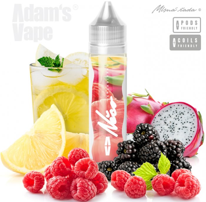 Adams vape (CZ) Něco CHLADIVÝHO - Příchuť Adams vape Mlsná řada S&V 12ml Množství: 12ml