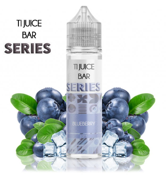 TI Juice (CZ) Blueberry - TI Juice - Bar Series - S&V příchuť 10 ml Množství: 10ml
