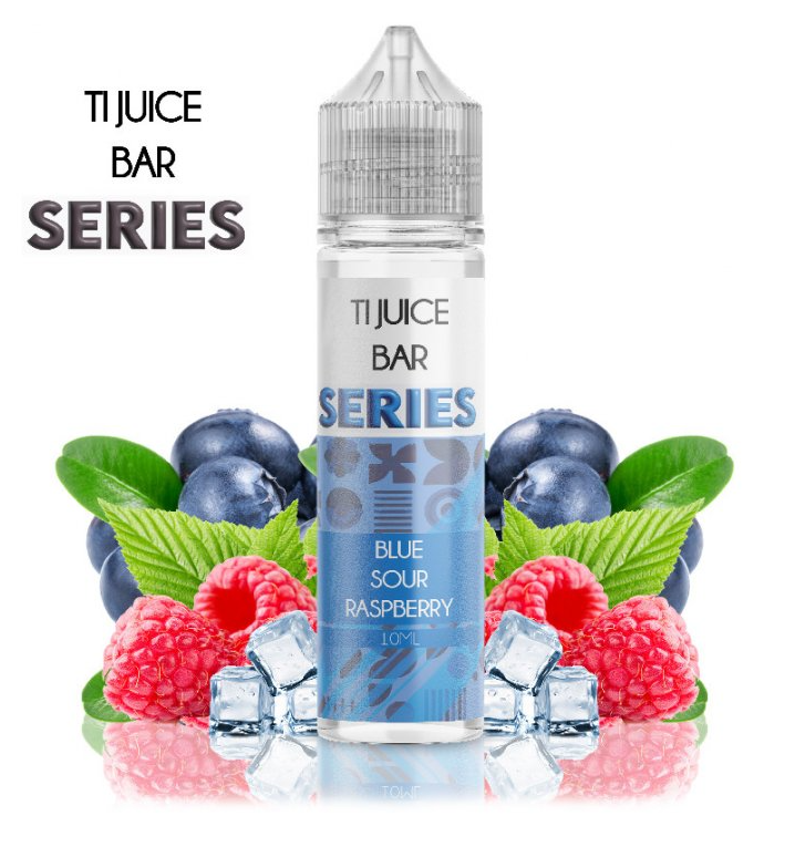 TI Juice (CZ) Blueberry Sour Raspberry - TI Juice - Bar Series - S&V příchuť 10 ml Množství: 10ml