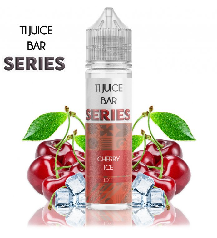 TI Juice (CZ) Cherry Ice - TI Juice - Bar Series - S&V příchuť 10 ml Množství: 10ml