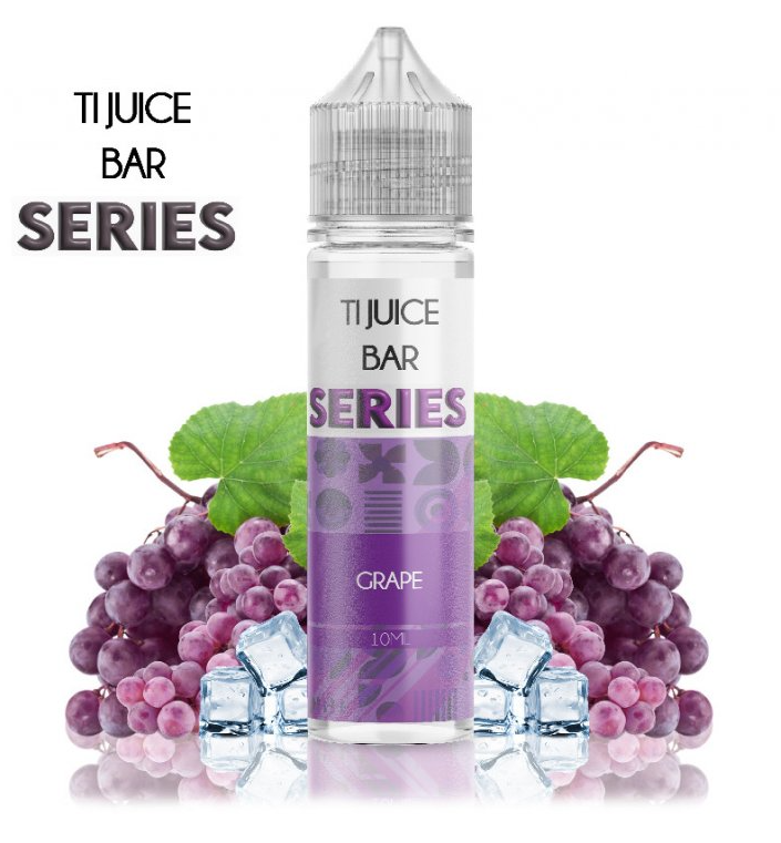 TI Juice (CZ) Grape - TI Juice - Bar Series - S&V příchuť 10 ml Množství: 10ml
