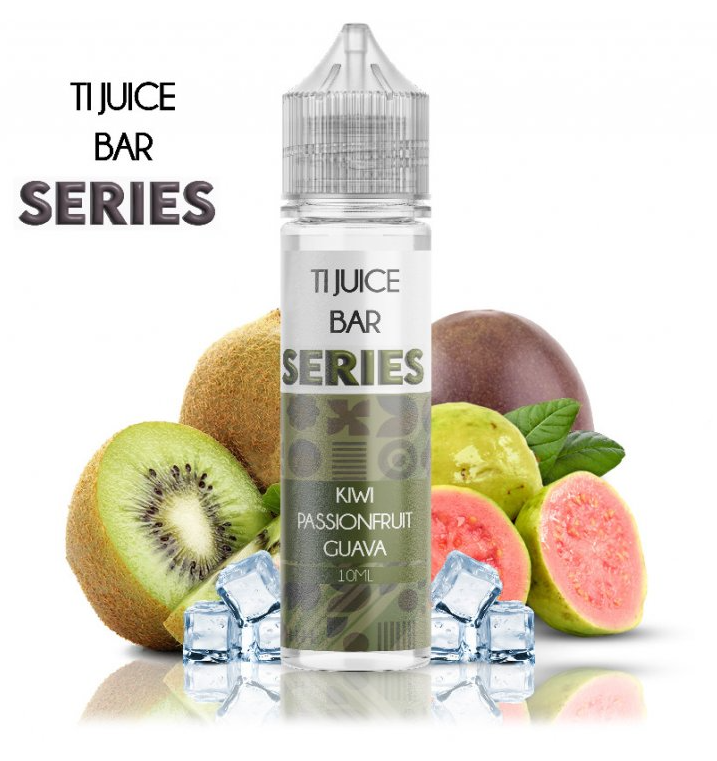 TI Juice (CZ) Kiwi Passionfruit Guava - TI Juice - Bar Series - S&V příchuť 10 ml Množství: 10ml