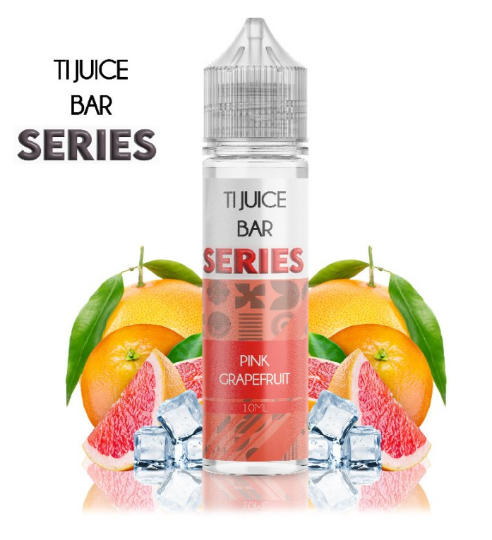 TI Juice (CZ) Pink Grapefruit - TI Juice - Bar Series - S&V příchuť 10 ml Množství: 10ml