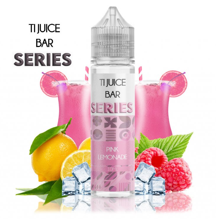 TI Juice (CZ) Pink Lemonade - TI Juice - Bar Series - S&V příchuť 10 ml Množství: 10ml