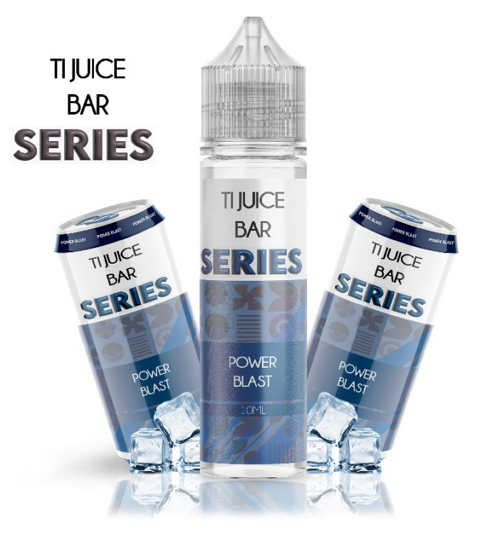 TI Juice (CZ) Power Blast - TI Juice - Bar Series - S&V příchuť 10 ml Množství: 10ml