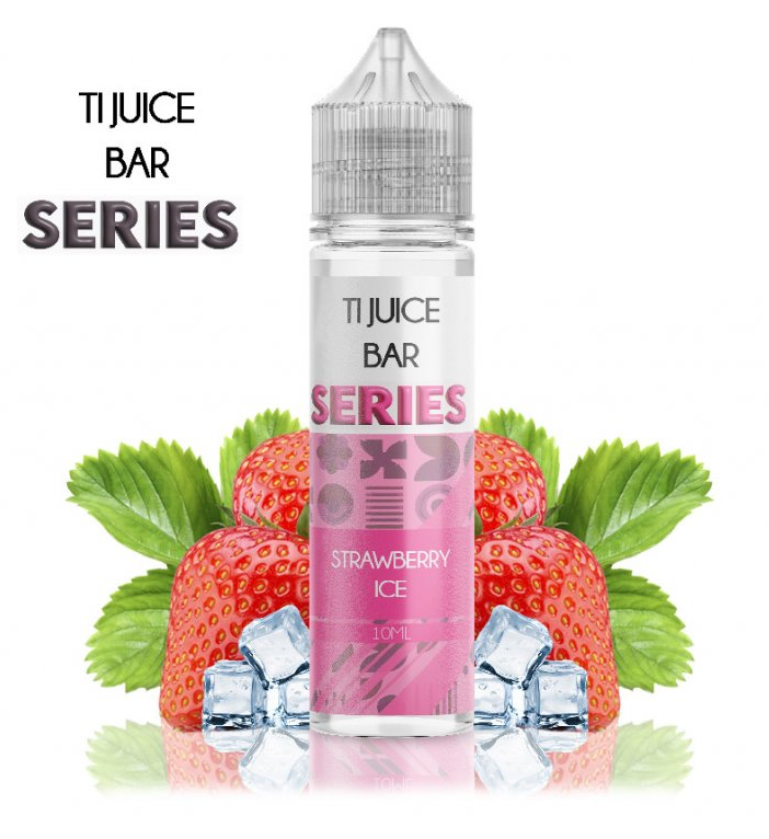 TI Juice (CZ) Strawberry Ice - TI Juice - Bar Series - S&V příchuť 10 ml Množství: 10ml