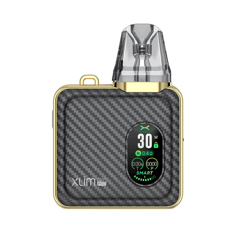 OXVA Xlim SQ Pro Pod Kit (1200mAh) Barva: Zlatá Carbon