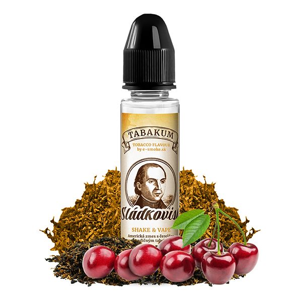 Sládkovish - Příchuť Tabakum S&V 12ml Množství: 12ml