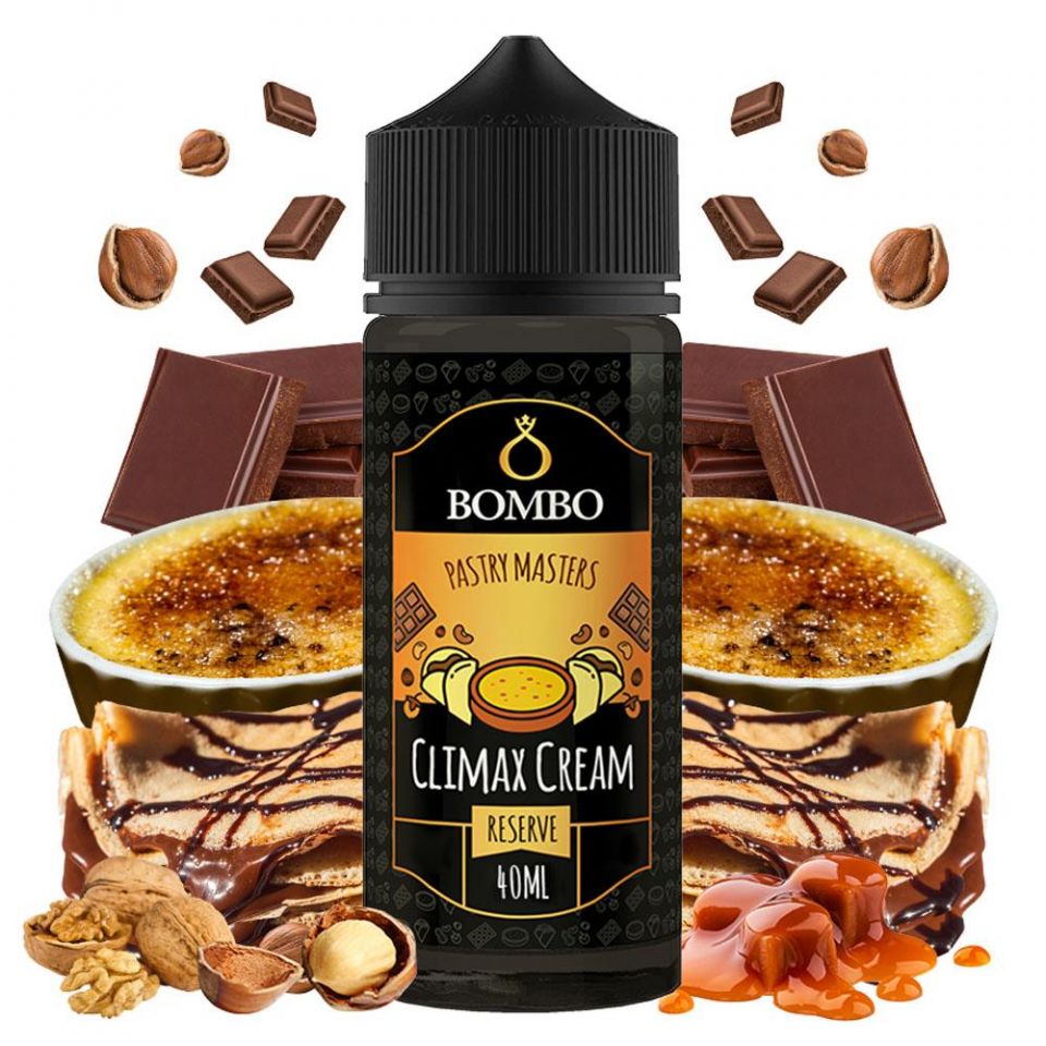 Bombo (ES) Climax Cream Reserve - Bombo - Pastry Masters SNV 40ml Množství: 40ml