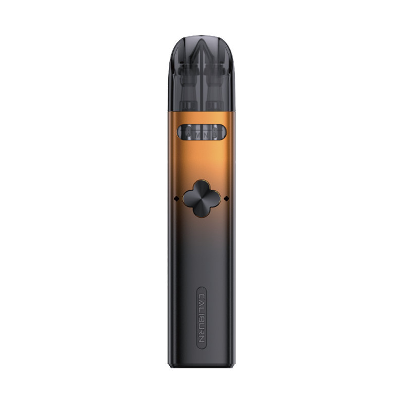 Uwell Caliburn Explorer Pod Kit (1000mAh) Barva: černá / oranžová