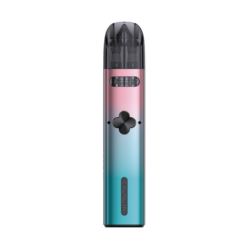 Uwell Caliburn Explorer Pod Kit (1000mAh) Barva: Modro růžová