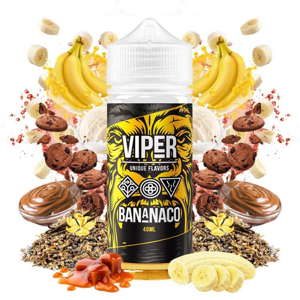 Bananaco - Viper SnV 40ml Množství: 40ml