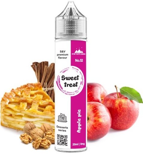 Prime (ČR) Apple Pie - Příchuť Sweet Treat S&V 20ml Množství: 20ml