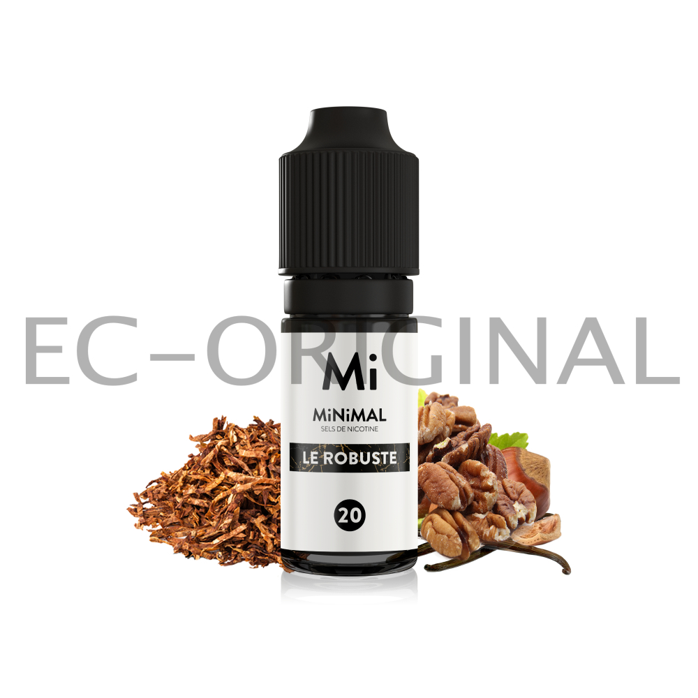 Silný tabák (Robuste) (nikotinová sůl) The Fuu MiNiMAL (50PG/50VG) 10ml Množství: 10ml, Množství nikotinu: 20mg