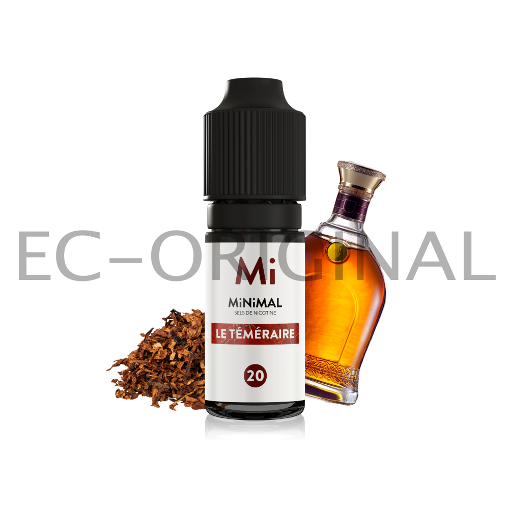Tabák a rum (Téméraire) (nikotinová sůl) The Fuu MiNiMAL (50PG/50VG) 10ml Množství: 10ml, Množství nikotinu: 20mg
