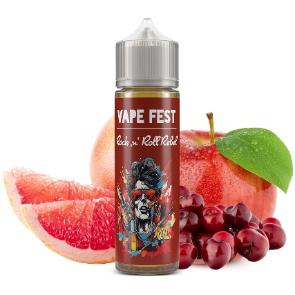 Vitastyle (CZ) Rock n Roll Rebel - Příchuť Vape Fest S&V 20ml Množství: 20ml