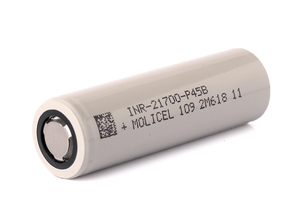 Baterie 21700 Molicel INR21700-P45B, 4500mAh 30A