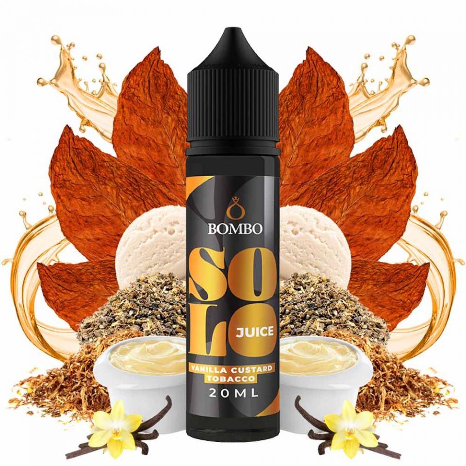 Bombo (ES) Vanilla Custard Tobacco - Bombo - Solo Juice SnV 20ml Množství: 20ml