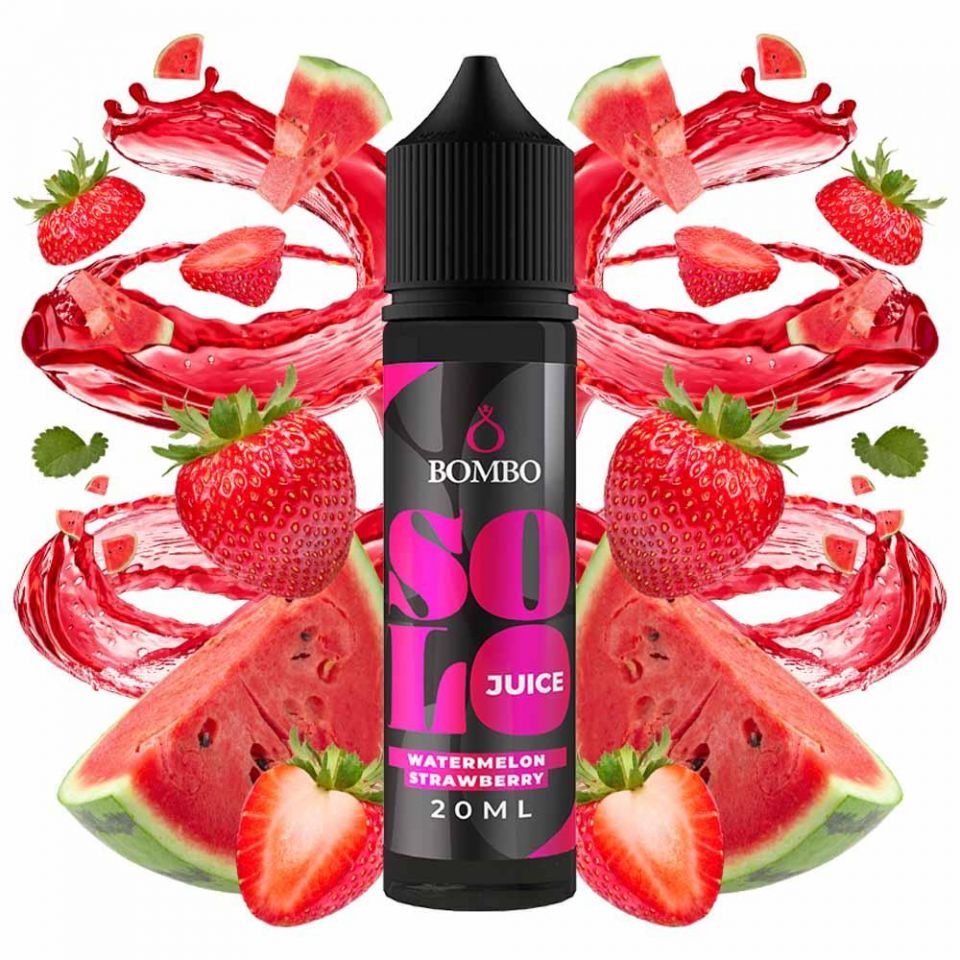 Bombo (ES) Watermelon Strawberry - Bombo - Solo Juice SnV 20ml Množství: 20ml