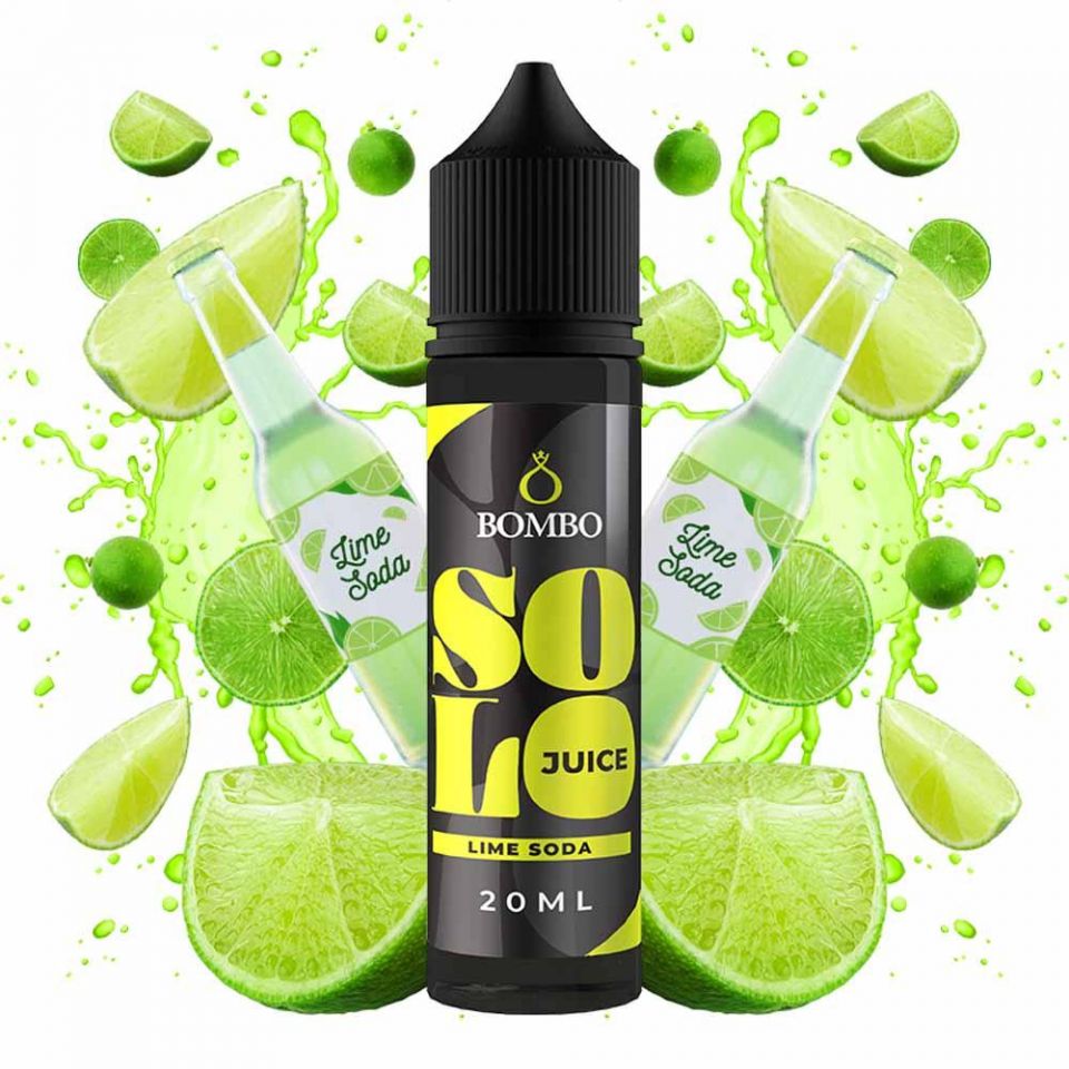 Bombo (ES) Lime Soda - Bombo - Solo Juice SnV 20ml Množství: 20ml