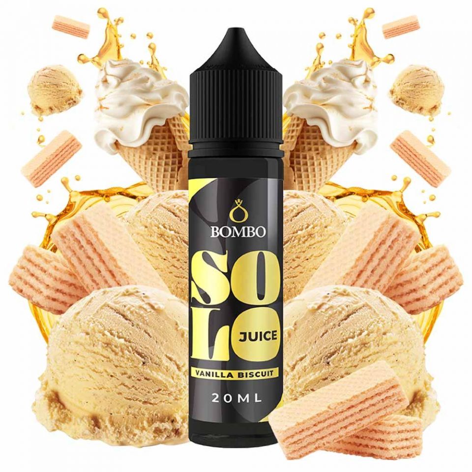 Bombo (ES) Vanilla Biscuit - Bombo - Solo Juice SnV 20ml Množství: 20ml