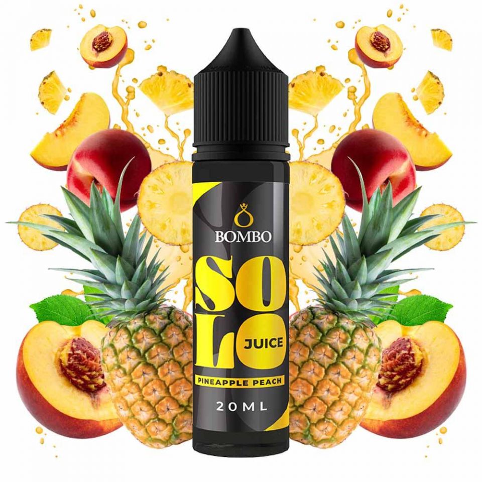 Bombo (ES) Pineapple Peach - Bombo - Solo Juice SnV 20ml Množství: 20ml