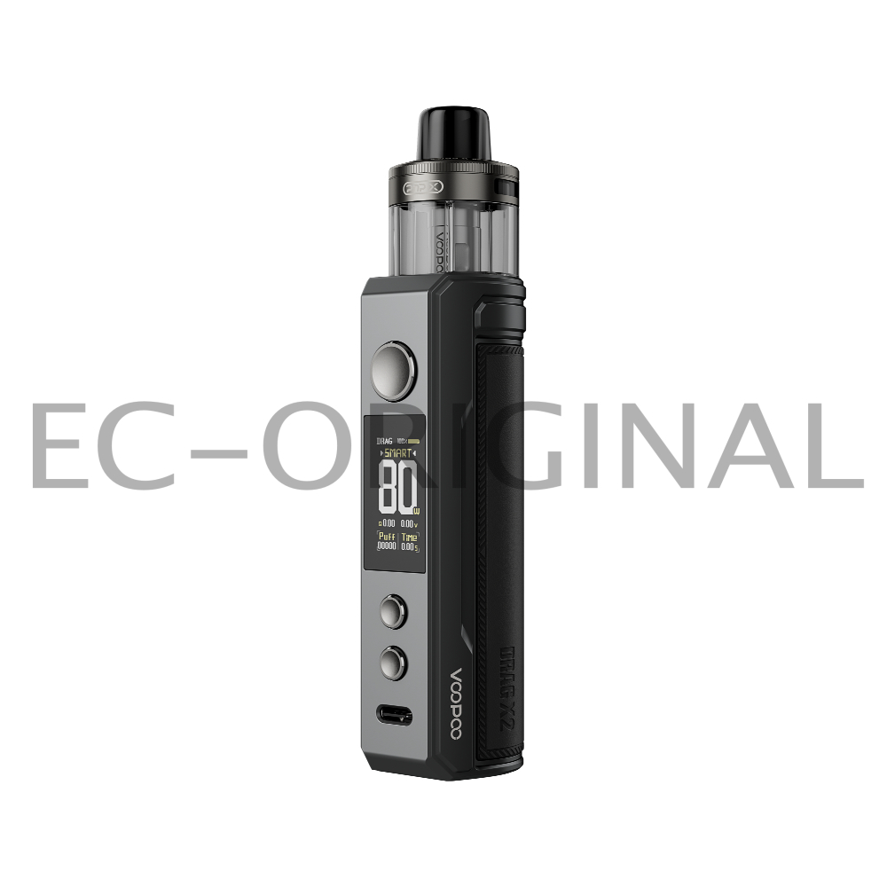 VOOPOO Drag X2 PnP-X DTL Kit 80W Barva: Šedá