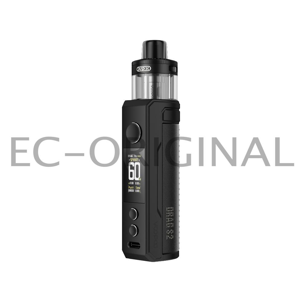 VOOPOO Drag S2 PnP-X MTL Kit 60W Barva: Černá