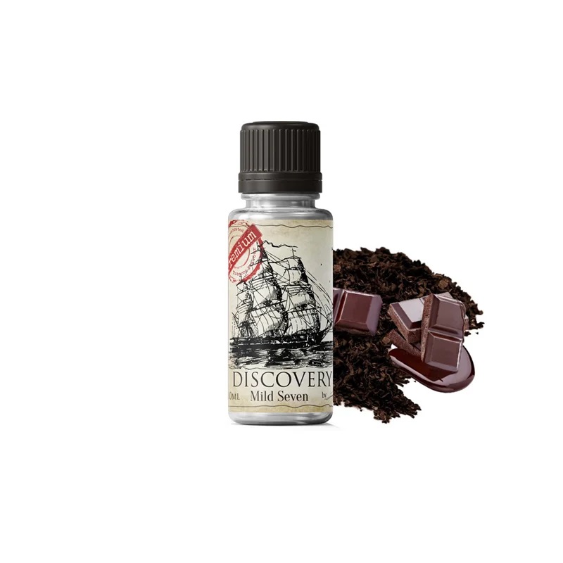 Aeon (HR) Mild Seven (Tmavý tabák s čokoládou) - Příchuť AEON Discovery 10ml Množství: 10ml