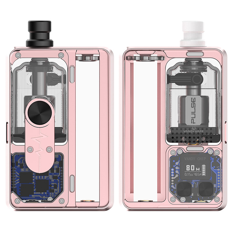 Vandy Vape Pulse AIO V2 Kit Barva: Růžová