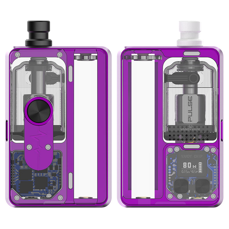 Vandy Vape Pulse AIO V2 Kit Barva: Fialová