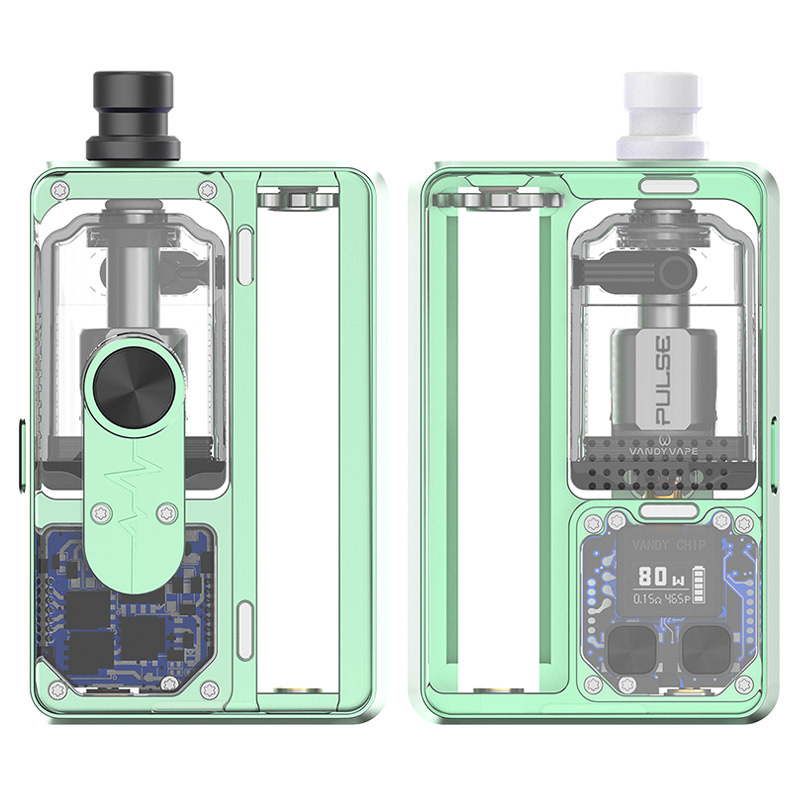 Vandy Vape Pulse AIO V2 Kit Barva: Zelená