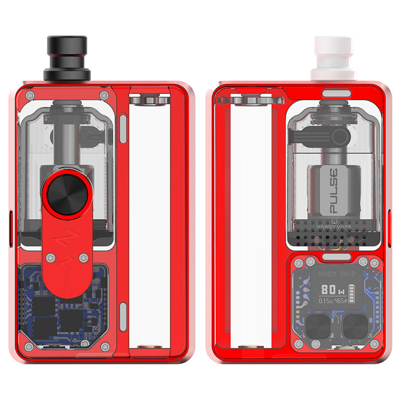 Vandy Vape Pulse AIO V2 Kit Barva: Červená