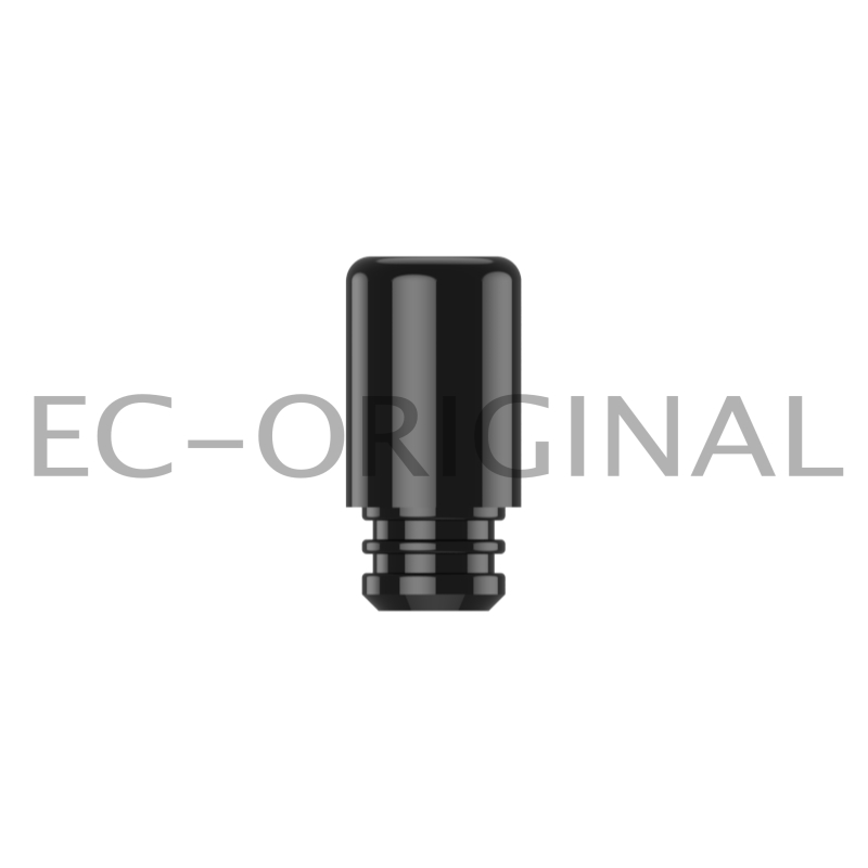 Joyetech eRoll Slim - náhradní náustek 510 Barva: Černá, Tip: 510, Tvar: Standard