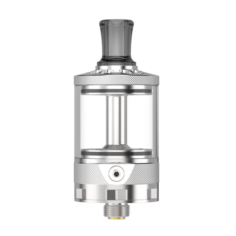 Atomizér Ambition Mods Bi2hop MTL RTA 4ml - 22mm Barva: Stříbrná