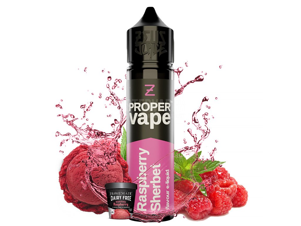 Zeus Juice (GB) Raspberry Sherbet - Příchuť Zeus Juice - Proper Vape S&V 20ml Množství: 20ml