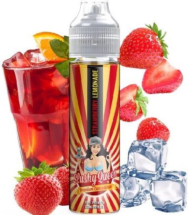 Slushy Queen - Strawberry Lemonade - Příchuť PJ Empire Množství: 10ml