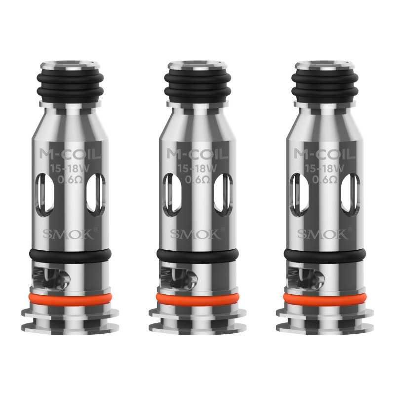 Smoktech SMOK Tech247 náhradní žhavící hlava Odpor: 0,6ohm - 3ks