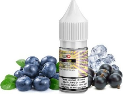 Indigo Flow - PJ Empire Nic SALT (50PG/50VG) 10ml Množství: 10ml, Množství nikotinu: 18mg