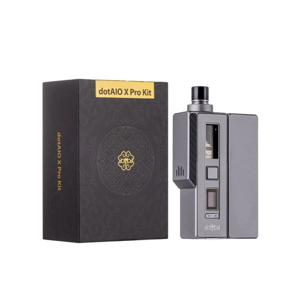 Dotmod dotAIO X PRO Kit Barva: Gunmetal