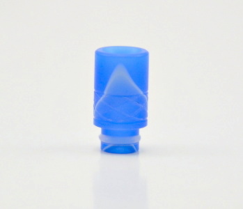 OEM Akrylový náustek 510 - 22mm - 7 barev V2 Barva: Modrá, Tip: 510, Materiál: Akryl, Tvar: Kulatý